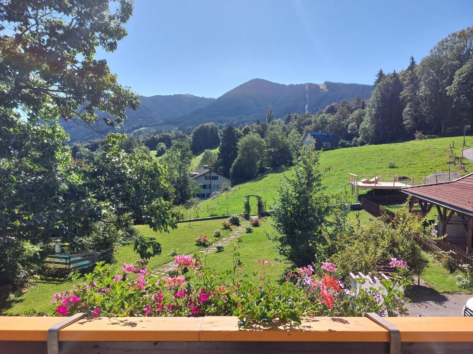 Landhaus Schoenblick Bad Kohlgrub Kültér fotó