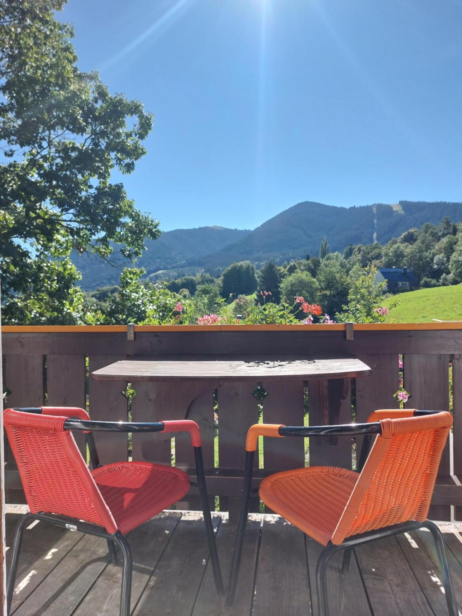 Landhaus Schoenblick Apartman Bad Kohlgrub Kültér fotó